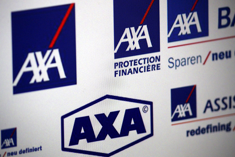 Axa aumentó un 4 % sus beneficios en 2016 hasta 5.829 millones de euros